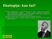 Ekologija ir ekosistema 5 puslapis