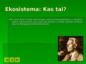 Ekologija ir ekosistema 6 puslapis