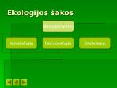 Ekologija ir ekosistema 7 puslapis