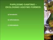Ekologinis-gamtinis ugdymas, kraštotyrinė veikla 5 puslapis