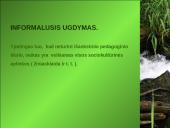 Ekologinis-gamtinis ugdymas, kraštotyrinė veikla 8 puslapis