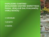 Ekologinis-gamtinis ugdymas, kraštotyrinė veikla 9 puslapis