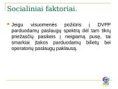 Ekonominė veikla ir plėtra: UAB "Druskininkų vandenys" 11 puslapis