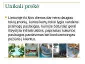 Ekonominė veikla ir plėtra: UAB "Druskininkų vandenys" 2 puslapis