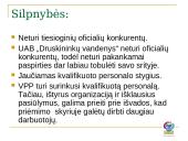 Ekonominė veikla ir plėtra: UAB "Druskininkų vandenys" 7 puslapis