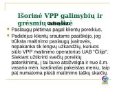 Ekonominė veikla ir plėtra: UAB "Druskininkų vandenys" 8 puslapis