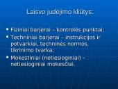 Ekonominės integracijos įtaka užsienio prekybai 14 puslapis