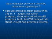 Ekonominės integracijos įtaka užsienio prekybai 20 puslapis