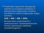 Ekonominės integracijos įtaka užsienio prekybai 5 puslapis