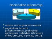 Ekonominės integracijos įtaka užsienio prekybai 6 puslapis