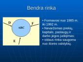 Ekonominės integracijos įtaka užsienio prekybai 9 puslapis