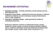 Ekonominiai tyrimo metodai 2 puslapis