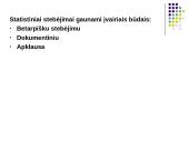 Ekonominiai tyrimo metodai 4 puslapis