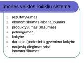 Ekonominis įmonės veiklos tyrimo aspektas 13 puslapis
