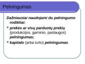 Ekonominis įmonės veiklos tyrimo aspektas 17 puslapis