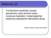 Ekonominis įmonės veiklos tyrimo aspektas 3 puslapis