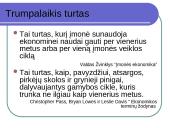 Ekonominis įmonės veiklos tyrimo aspektas 8 puslapis