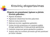 Eksportas ir importas: pagrindiniai aspektai 12 puslapis