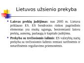 Eksportas ir importas: pagrindiniai aspektai 14 puslapis