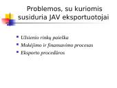 Eksportas ir importas: pagrindiniai aspektai 3 puslapis