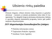 Eksportas ir importas: pagrindiniai aspektai 4 puslapis