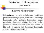 Eksportas ir importas: pagrindiniai aspektai 7 puslapis