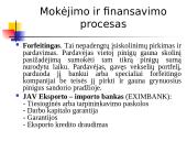 Eksportas ir importas: pagrindiniai aspektai 8 puslapis