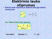 Elektrinis laukas 11 puslapis