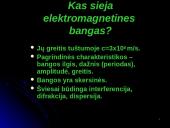 Elektromagnetinės bangos ir elektromagnetinių bangų skalė 5 puslapis