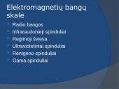 Elektromagnetinių bangų savybės ir skalė 4 puslapis