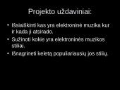 Elektroninės muzikos istorija bei stiliai 4 puslapis