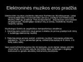Elektroninės muzikos istorija bei stiliai 5 puslapis