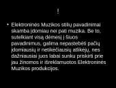 Elektroninės muzikos istorija bei stiliai 8 puslapis