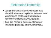 Elektroninės komunikacijos (elektroninių ryšių) teisinis reguliavimas 13 puslapis