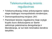 Elektroninės komunikacijos (elektroninių ryšių) teisinis reguliavimas 4 puslapis