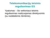 Elektroninės komunikacijos (elektroninių ryšių) teisinis reguliavimas 5 puslapis