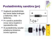 Elektros srovė puslaidininkiuose 9 puslapis