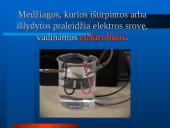 Elektros srovė skysčiuose (elektrolituose) 2 puslapis