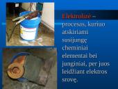 Elektros srovė skysčiuose (elektrolituose) 7 puslapis