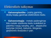 Elektros srovė skysčiuose (elektrolituose) 9 puslapis