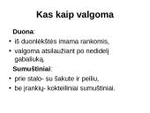 Elgesio normos prie stalo 8 puslapis