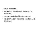 Elgesio normos prie stalo 9 puslapis