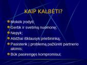 Elgesys derybų metu 10 puslapis