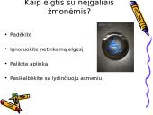 Elgesys viešose vietose 11 puslapis