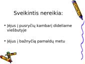 Elgesys viešose vietose 5 puslapis