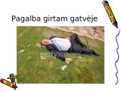 Elgesys viešose vietose 9 puslapis