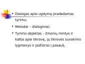 Engiamųjų pedagogika 15 puslapis