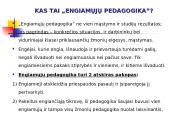 Engiamųjų pedagogika 4 puslapis