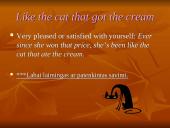 English idioms: physical appearance 3 puslapis