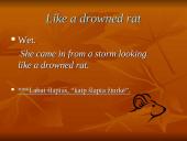 English idioms: physical appearance 4 puslapis